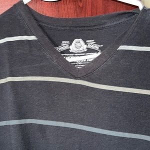 vintage goth v-neck shirt very nice and soft